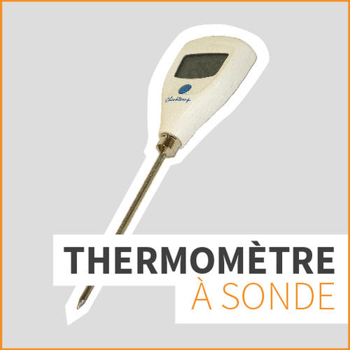 Thermomètre à sonde